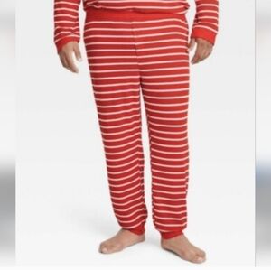 Wondershop Red and White Striped Kids Pajama Set